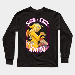 Kaiju Dragon Girl! Long Sleeve T-Shirt